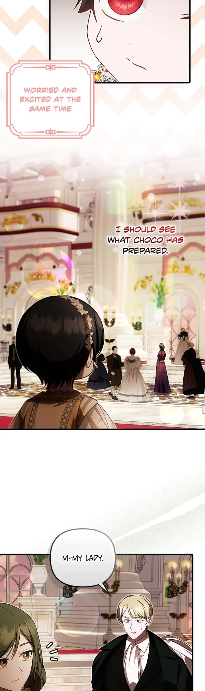 First Time As An Adored Youngest Child Chapter 38 page 24 - Chapter 38