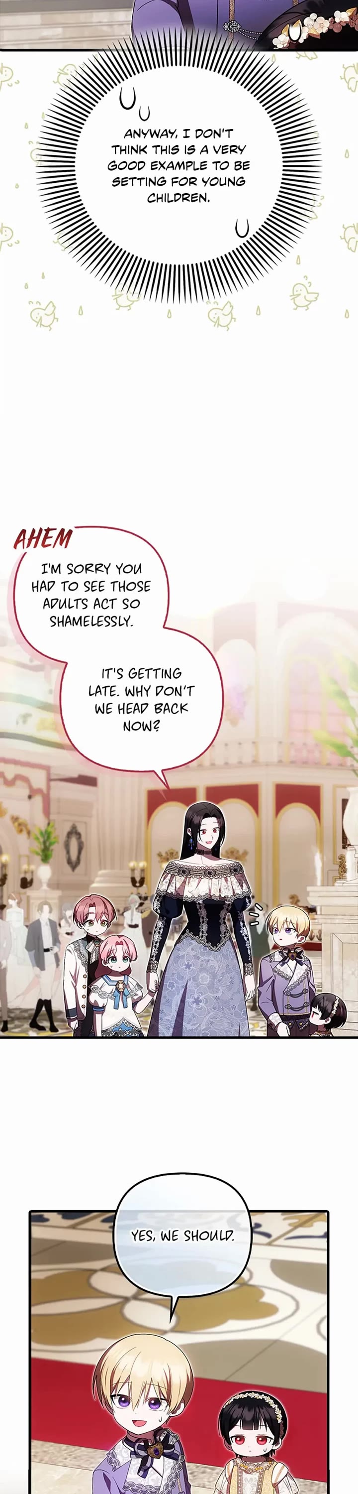 First Time As An Adored Youngest Child Chapter 39 page 13 - Chapter 39