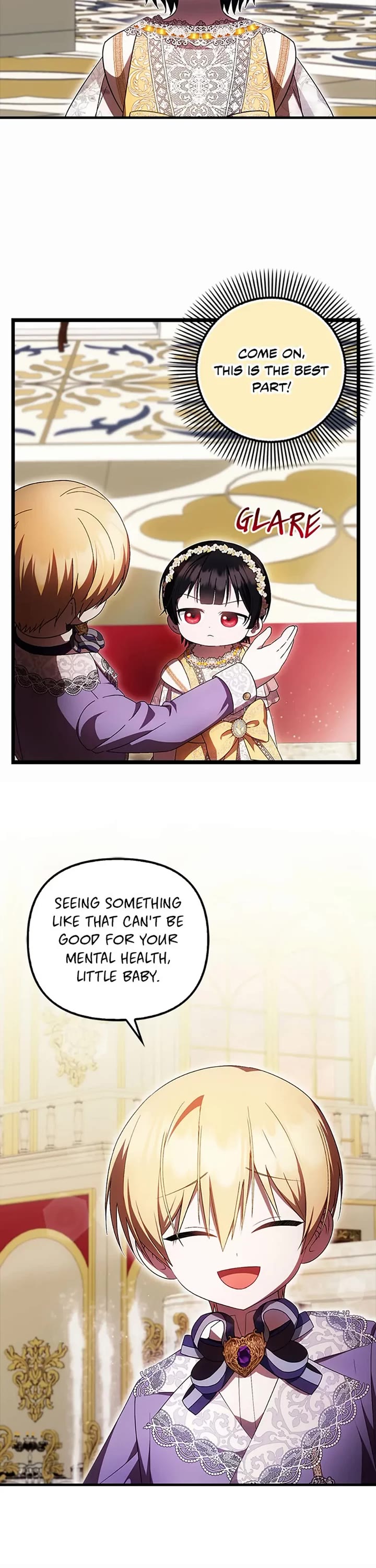 First Time As An Adored Youngest Child Chapter 39 page 8 - Chapter 39