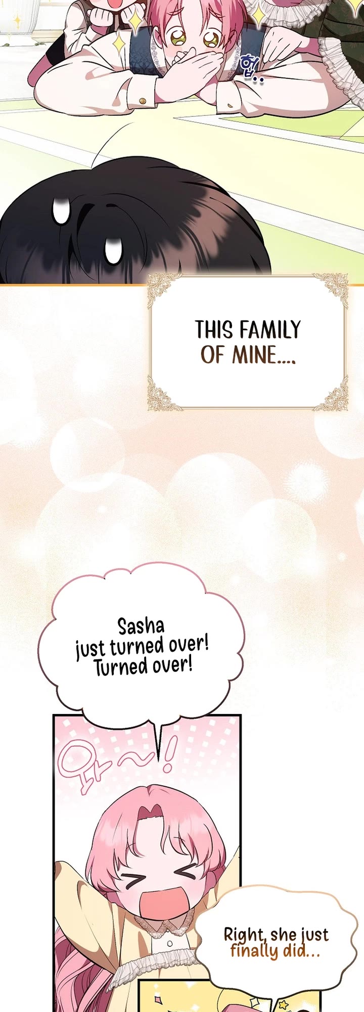 First Time As An Adored Youngest Child Chapter 4 page 12 - Chapter 4