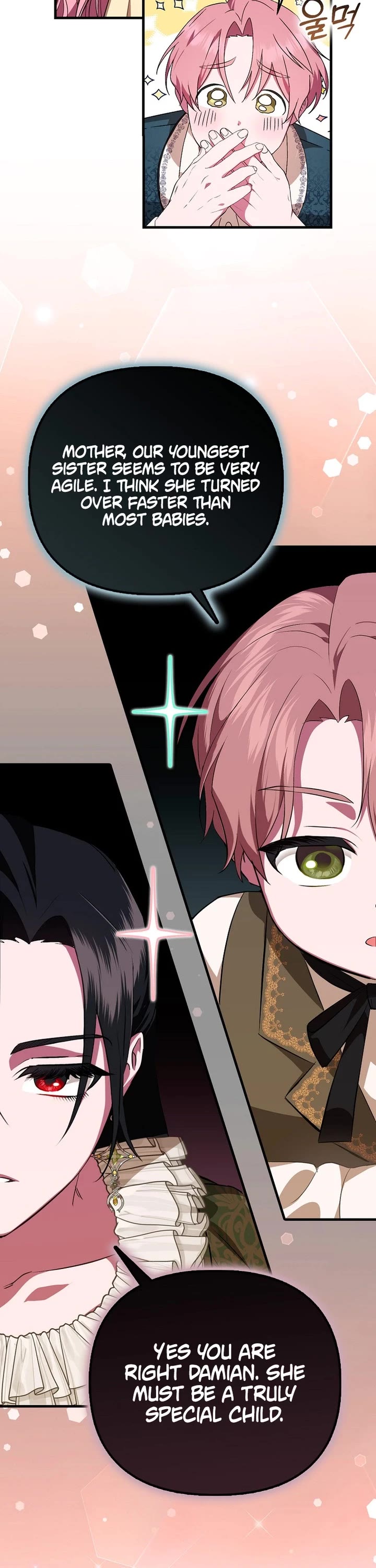 First Time As An Adored Youngest Child Chapter 4 page 13 - Chapter 4