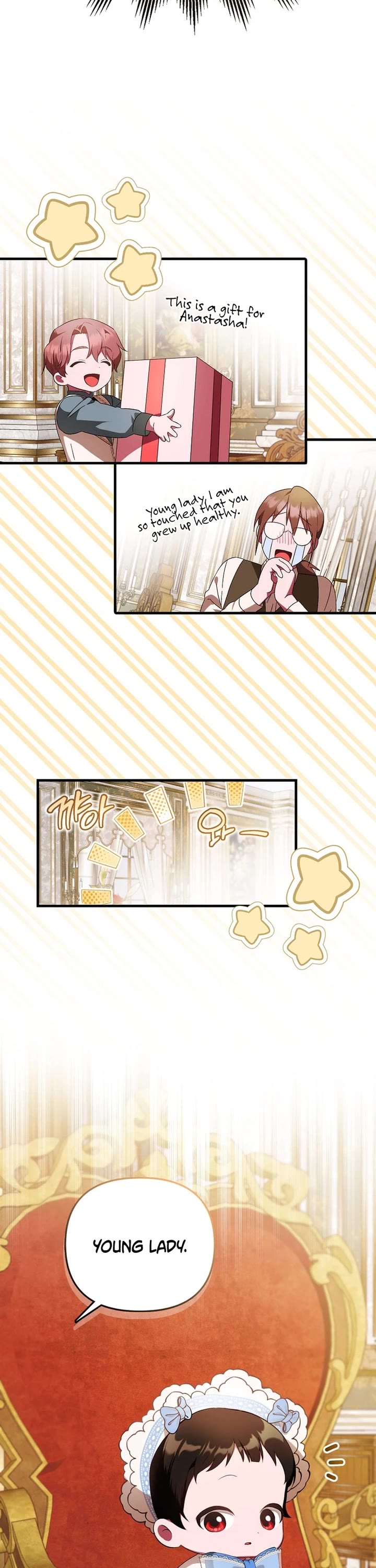 First Time As An Adored Youngest Child Chapter 4 page 17 - Chapter 4