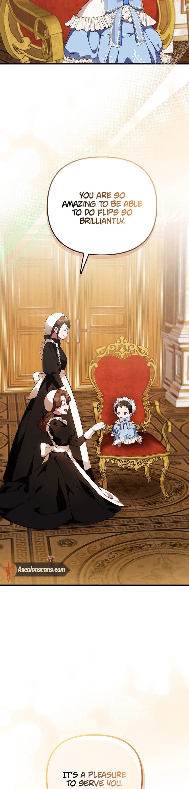 First Time As An Adored Youngest Child Chapter 4 page 18 - Chapter 4