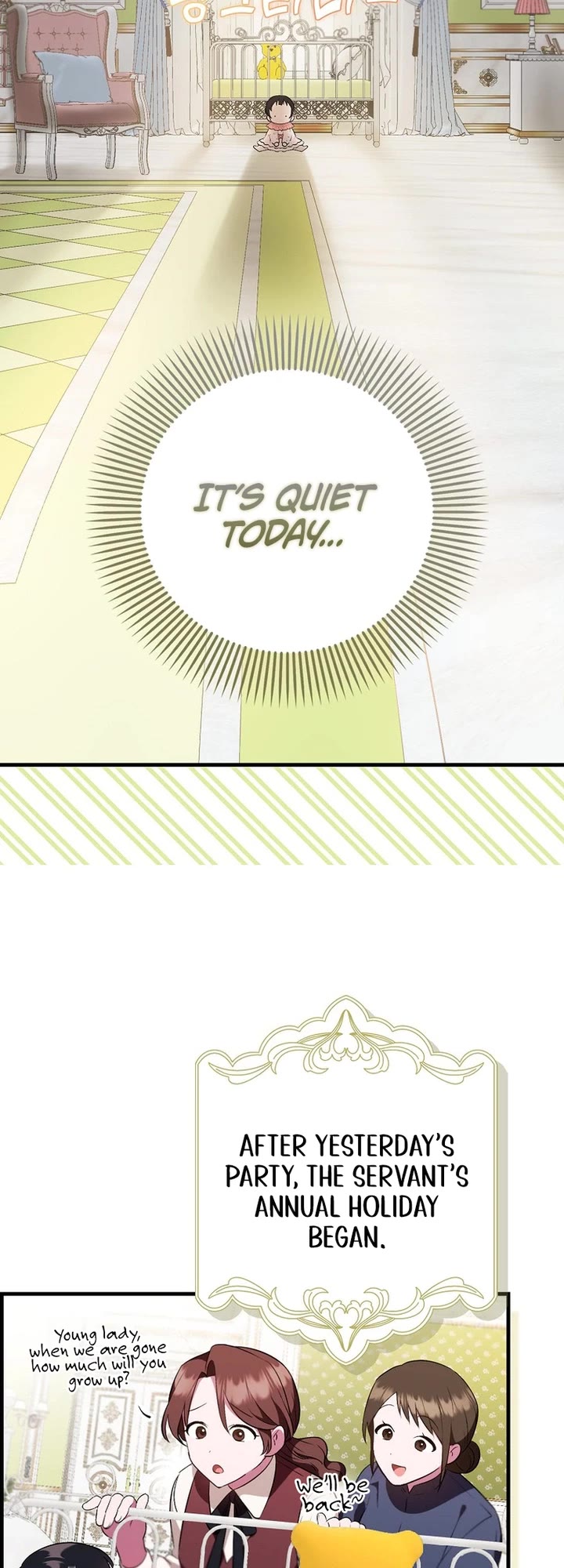 First Time As An Adored Youngest Child Chapter 4 page 27 - Chapter 4