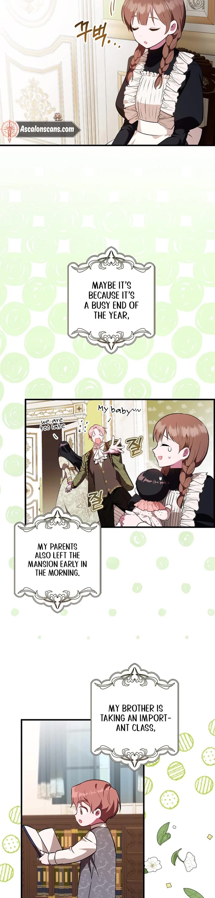 First Time As An Adored Youngest Child Chapter 4 page 29 - Chapter 4