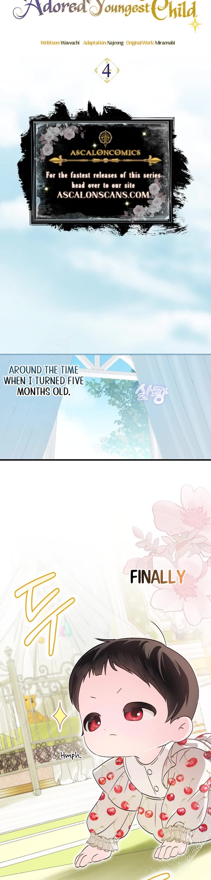 First Time As An Adored Youngest Child Chapter 4 page 6 - Chapter 4