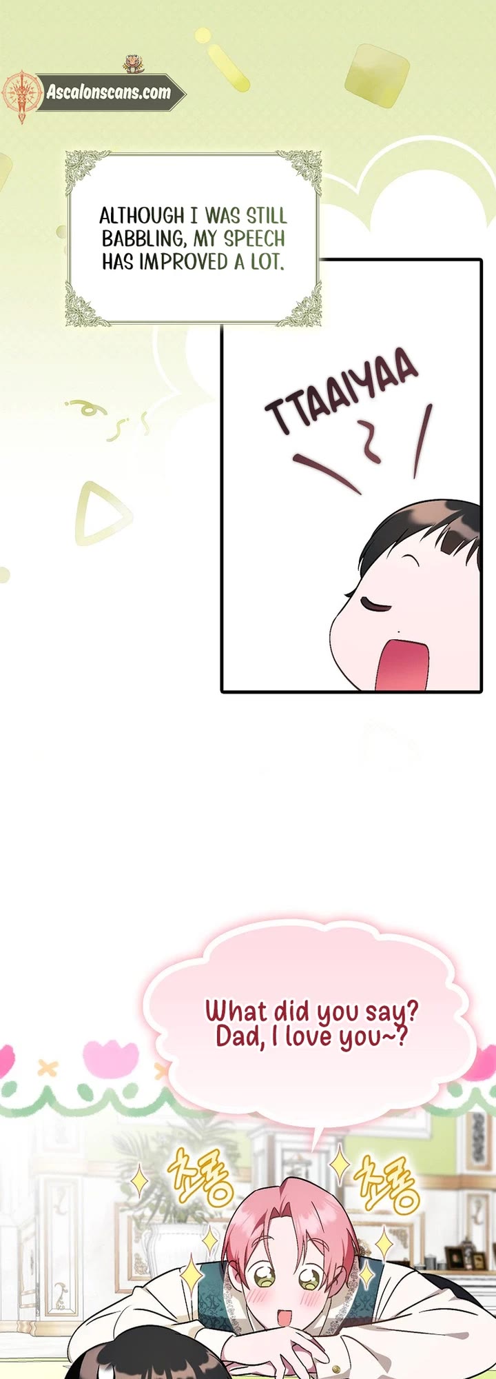 First Time As An Adored Youngest Child Chapter 4 page 8 - Chapter 4