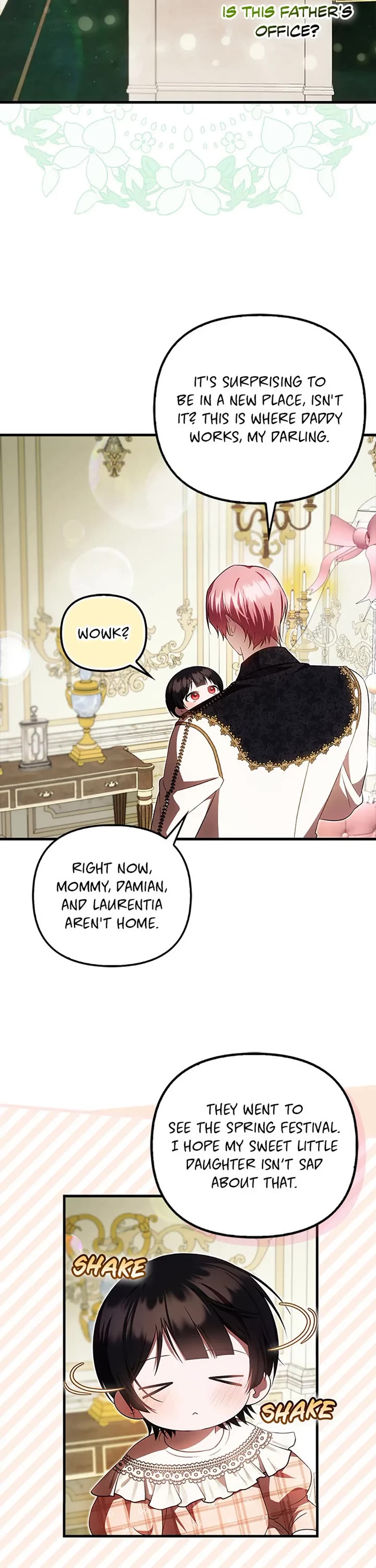 First Time As An Adored Youngest Child Chapter 40 page 3 - Chapter 40
