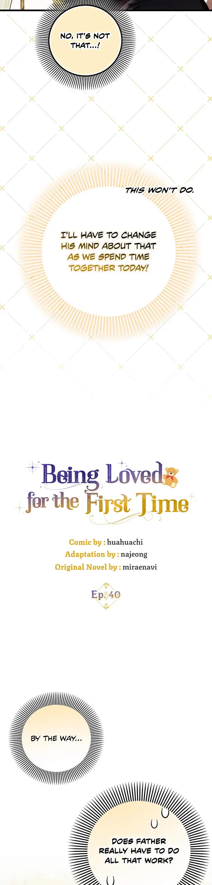 First Time As An Adored Youngest Child Chapter 40 page 7 - Chapter 40