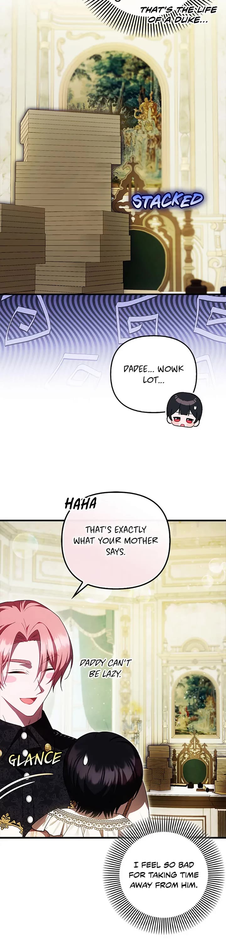 First Time As An Adored Youngest Child Chapter 40 page 8 - Chapter 40