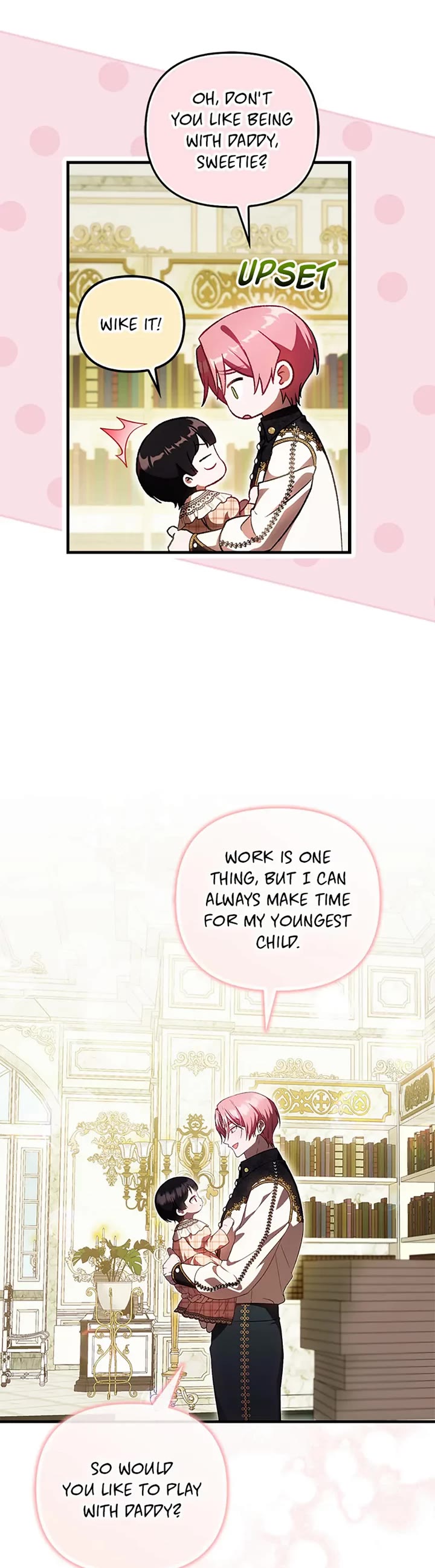 First Time As An Adored Youngest Child Chapter 40 page 9 - Chapter 40