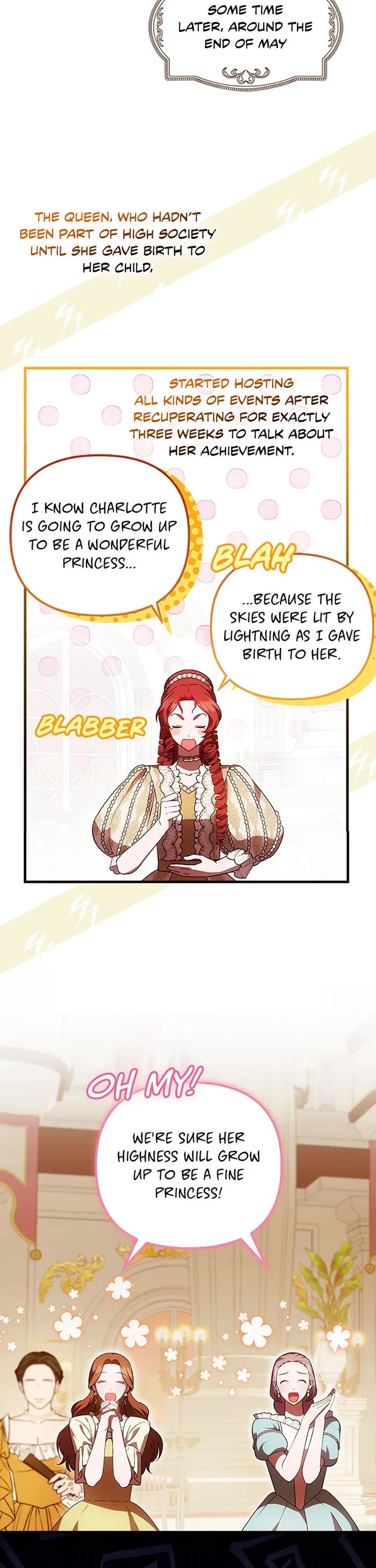 First Time As An Adored Youngest Child Chapter 41 page 11 - Chapter 41