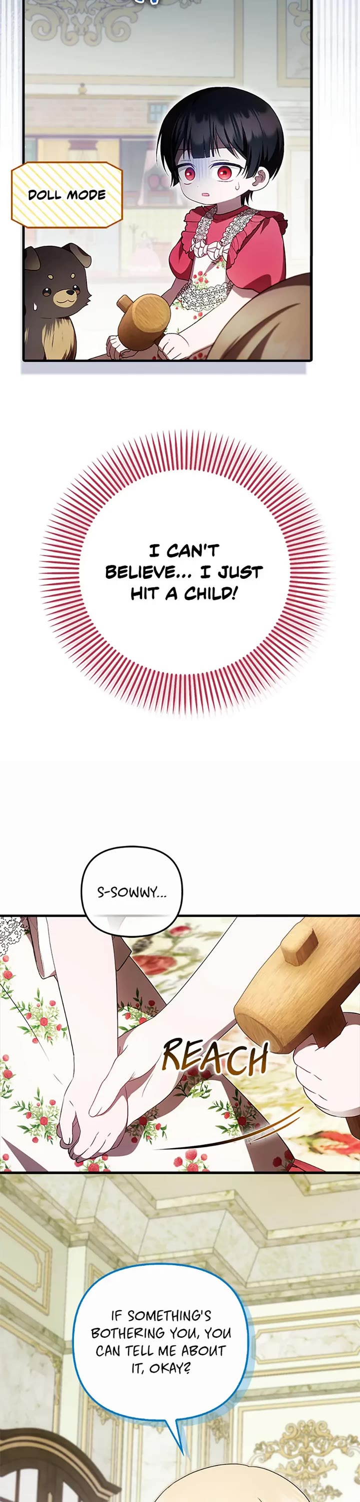 First Time As An Adored Youngest Child Chapter 41 page 21 - Chapter 41