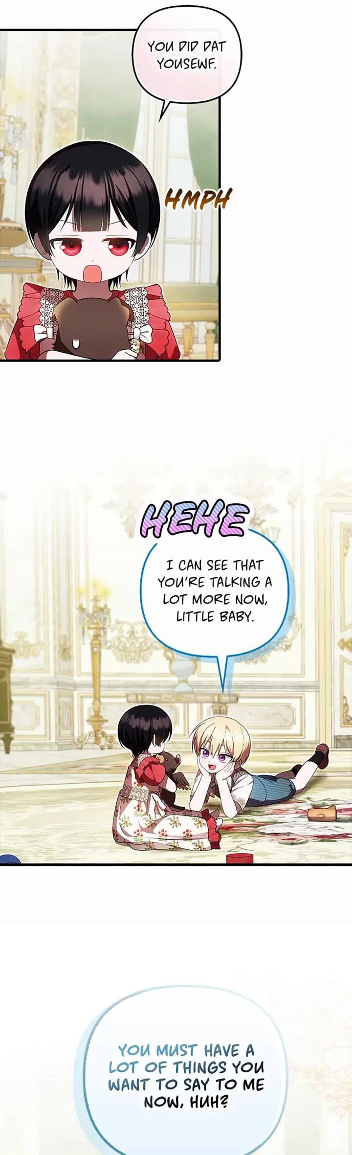 First Time As An Adored Youngest Child Chapter 41 page 24 - Chapter 41