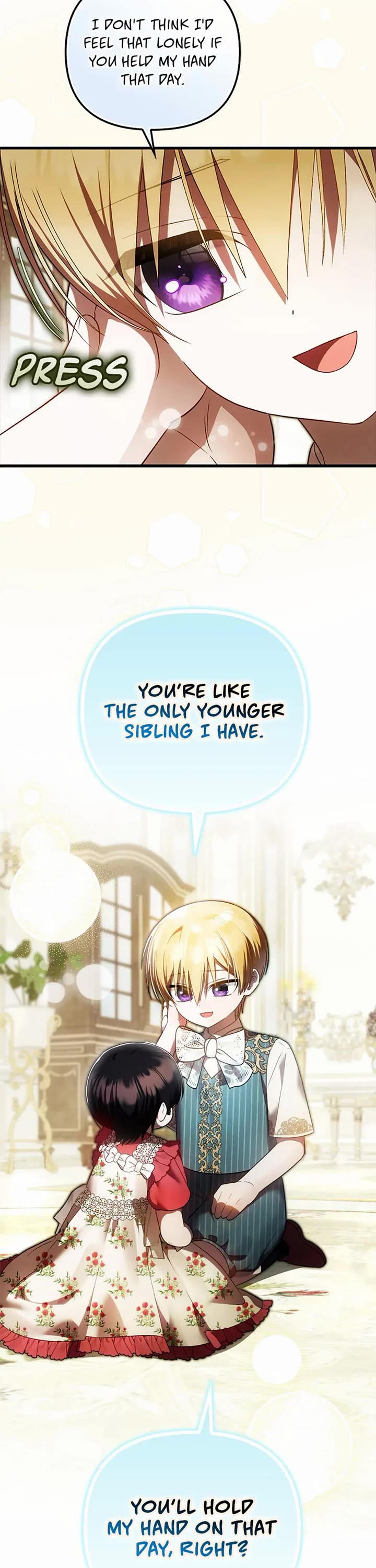 First Time As An Adored Youngest Child Chapter 41 page 28 - Chapter 41