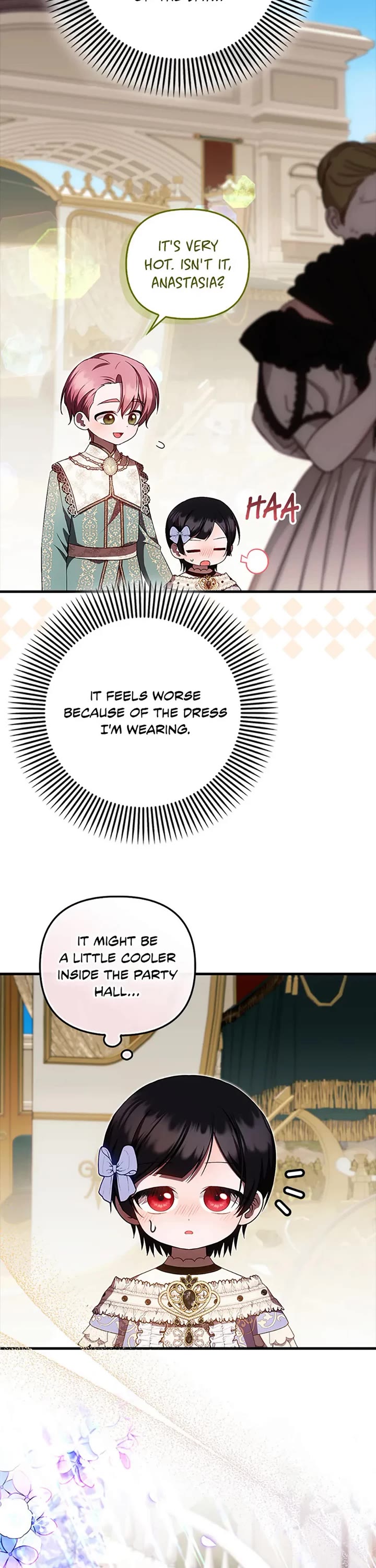 First Time As An Adored Youngest Child Chapter 42 page 2 - Chapter 42
