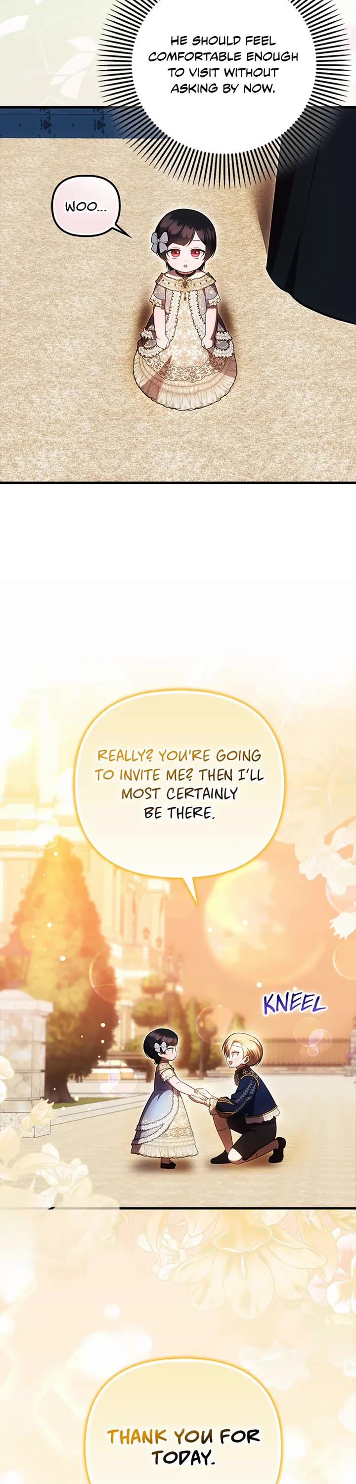 First Time As An Adored Youngest Child Chapter 42 page 33 - Chapter 42