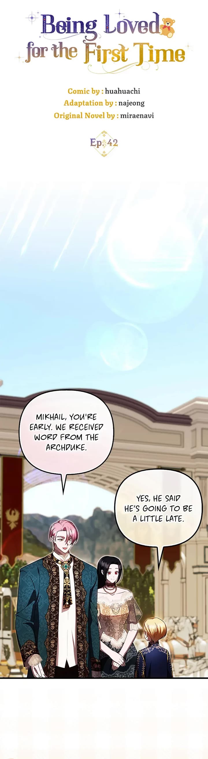First Time As An Adored Youngest Child Chapter 42 page 4 - Chapter 42