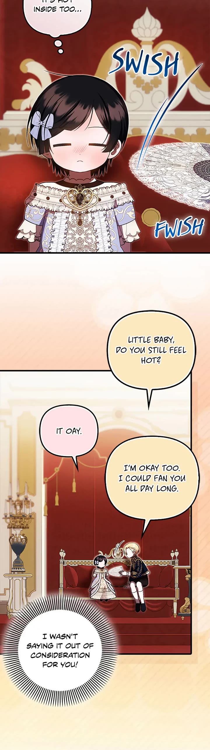 First Time As An Adored Youngest Child Chapter 42 page 9 - Chapter 42