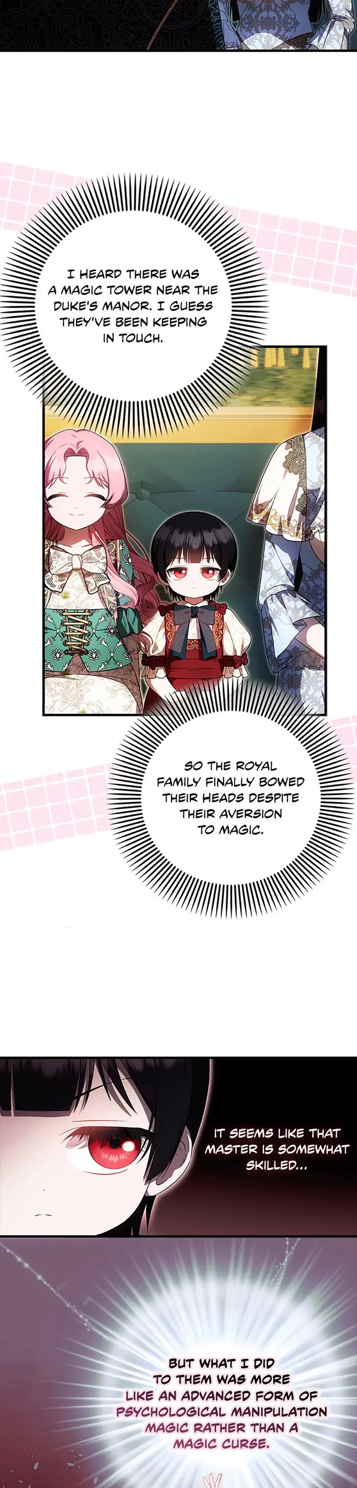 First Time As An Adored Youngest Child Chapter 43 page 12 - Chapter 43: Season 1 Finale