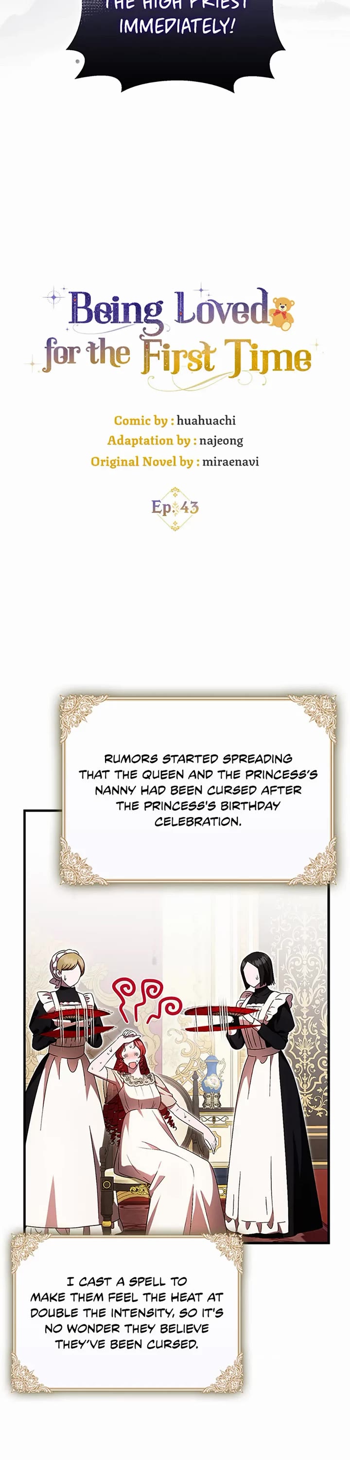 First Time As An Adored Youngest Child Chapter 43 page 2 - Chapter 43: Season 1 Finale
