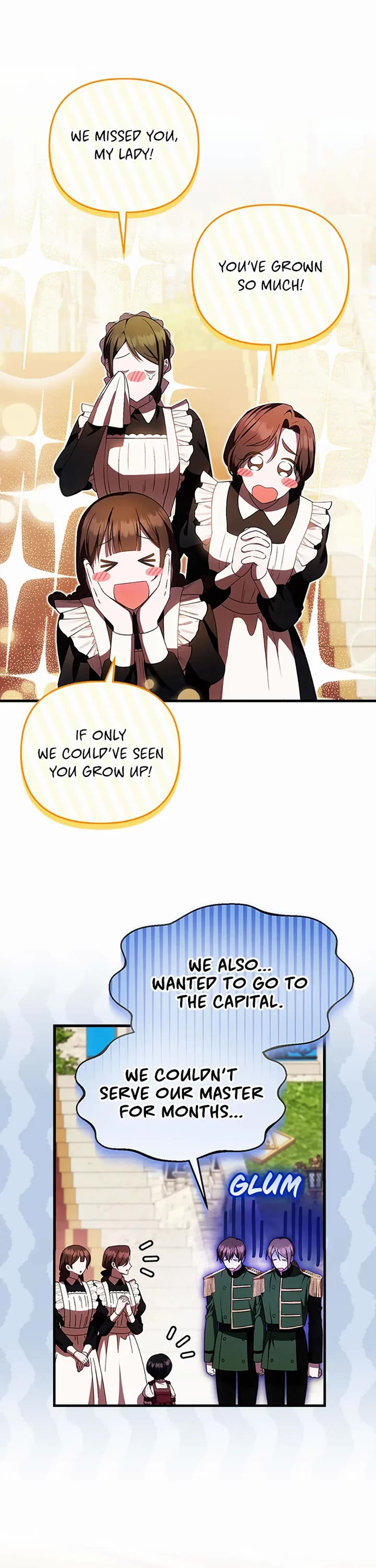 First Time As An Adored Youngest Child Chapter 44 page 1 - Chapter 44