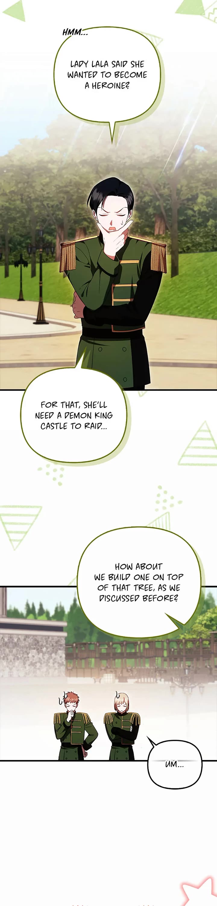 First Time As An Adored Youngest Child Chapter 44 page 11 - Chapter 44