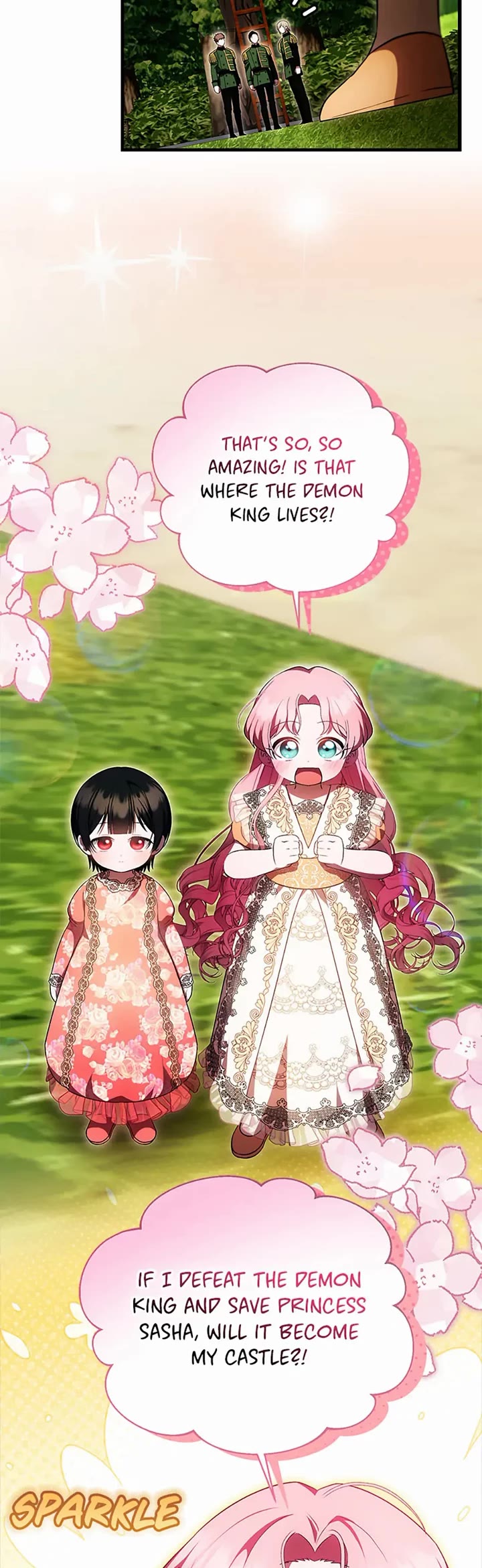 First Time As An Adored Youngest Child Chapter 44 page 14 - Chapter 44