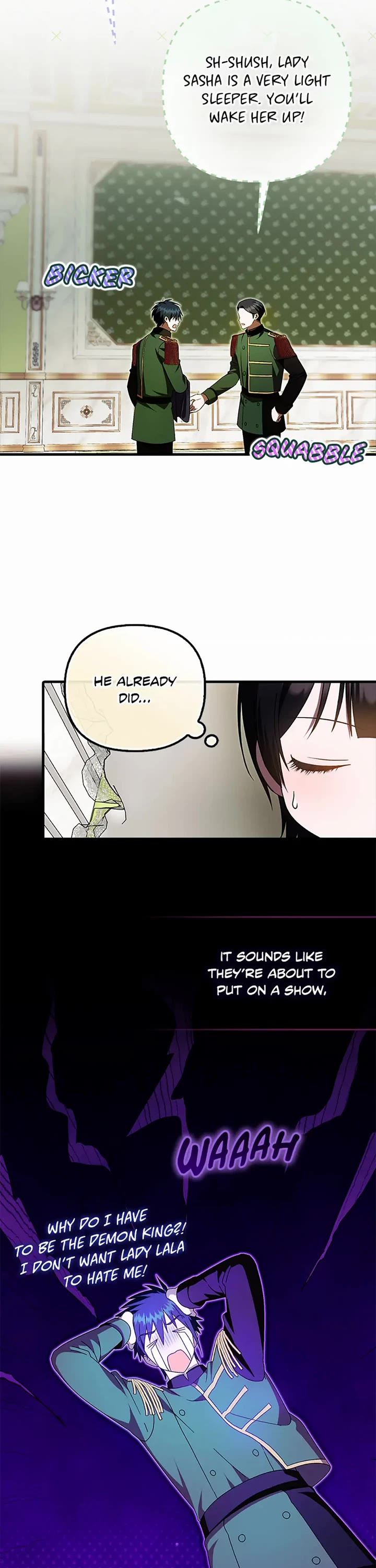 First Time As An Adored Youngest Child Chapter 44 page 17 - Chapter 44