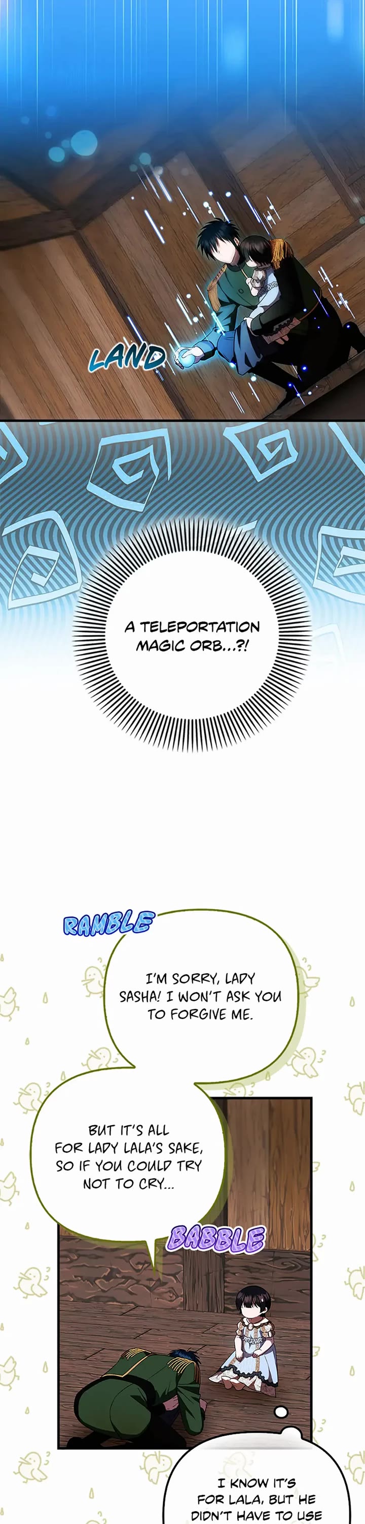 First Time As An Adored Youngest Child Chapter 44 page 22 - Chapter 44