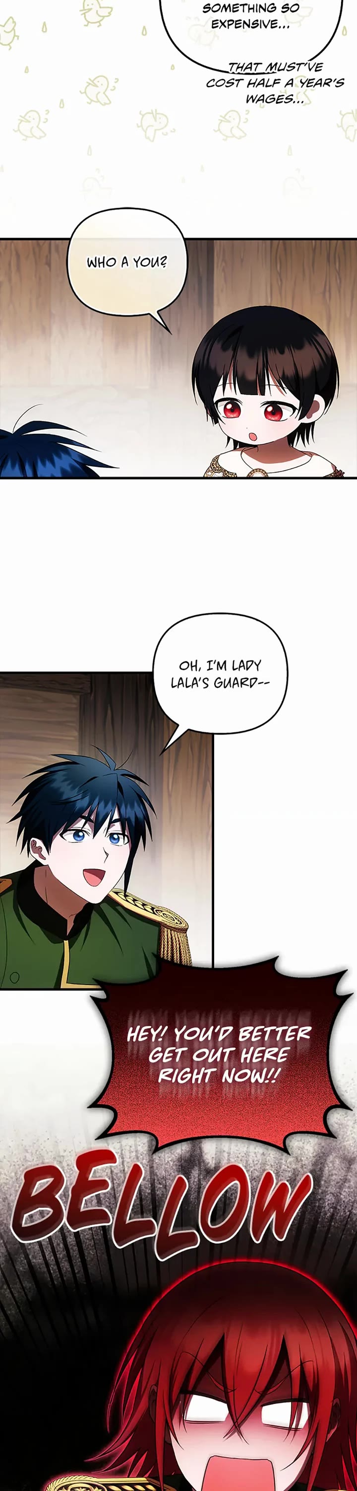 First Time As An Adored Youngest Child Chapter 44 page 23 - Chapter 44