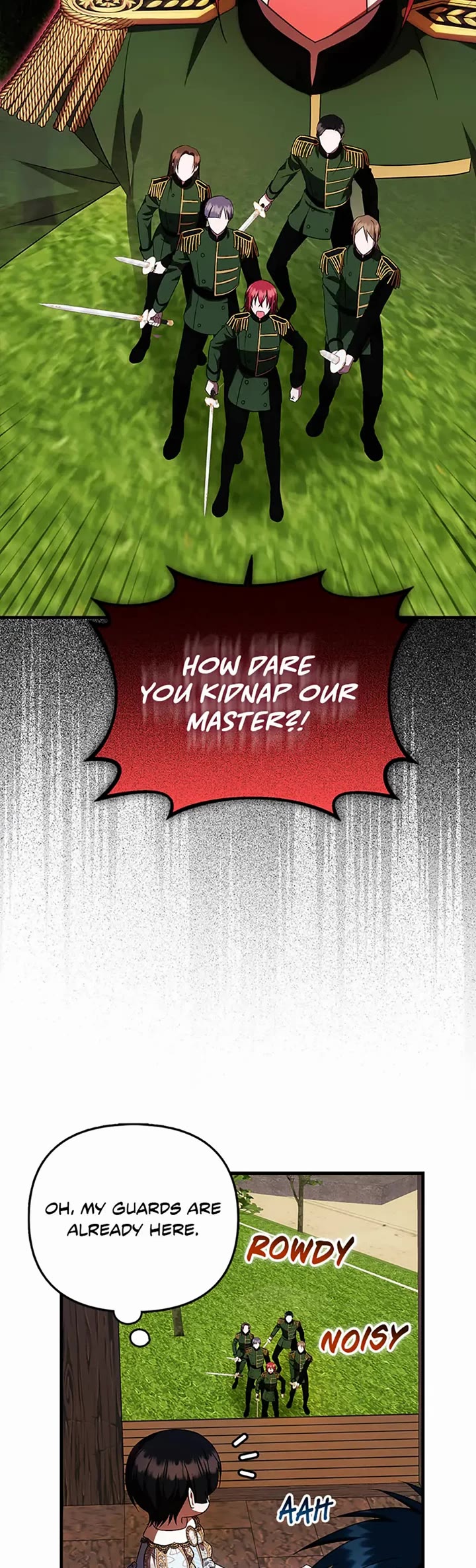 First Time As An Adored Youngest Child Chapter 44 page 24 - Chapter 44