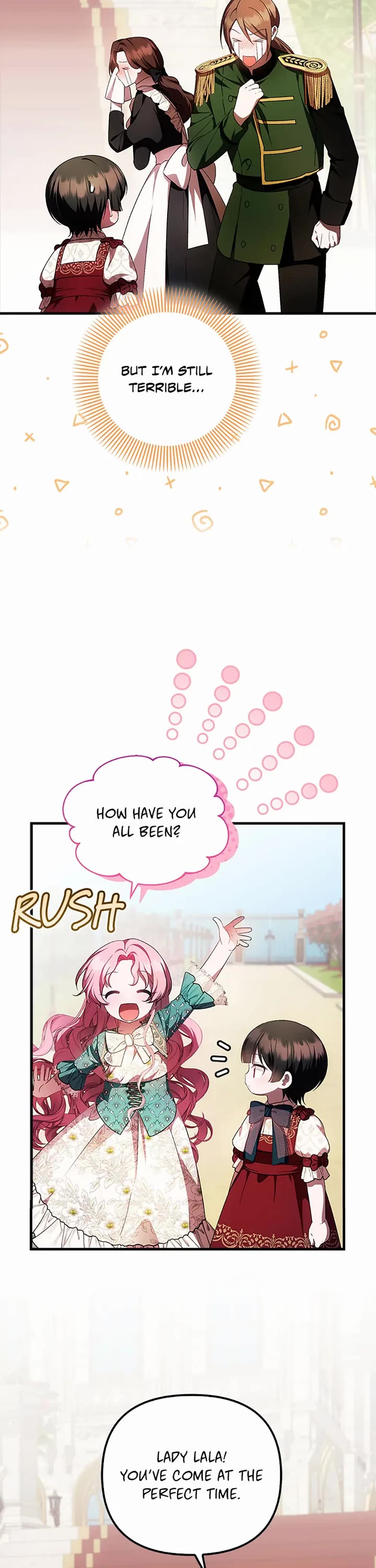First Time As An Adored Youngest Child Chapter 44 page 3 - Chapter 44