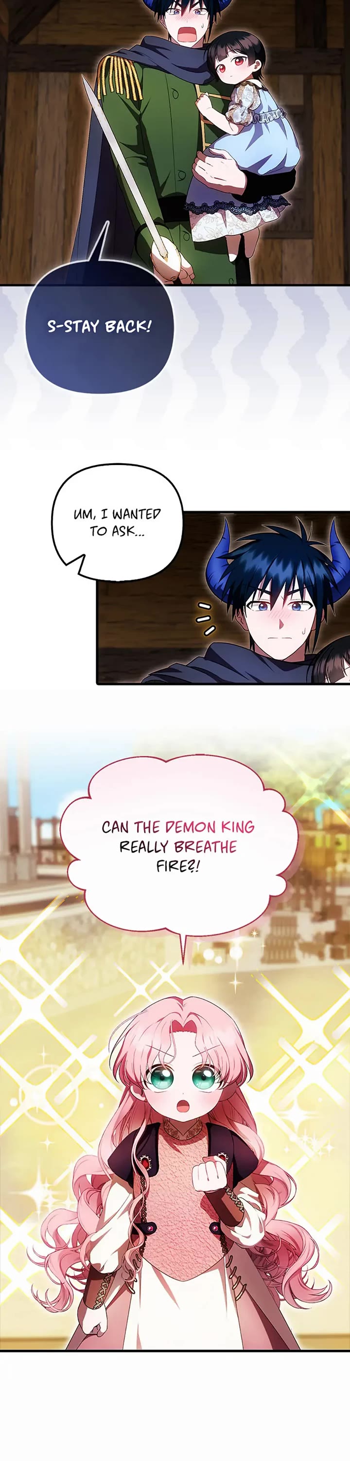 First Time As An Adored Youngest Child Chapter 45 page 12 - Chapter 45
