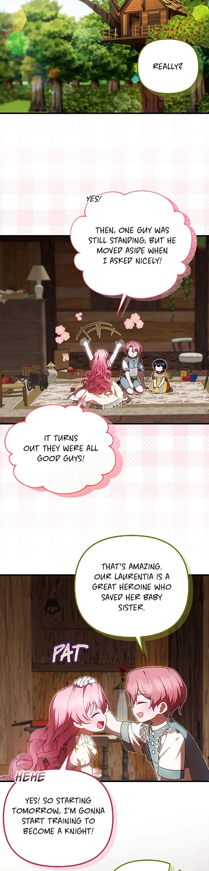 First Time As An Adored Youngest Child Chapter 45 page 17 - Chapter 45
