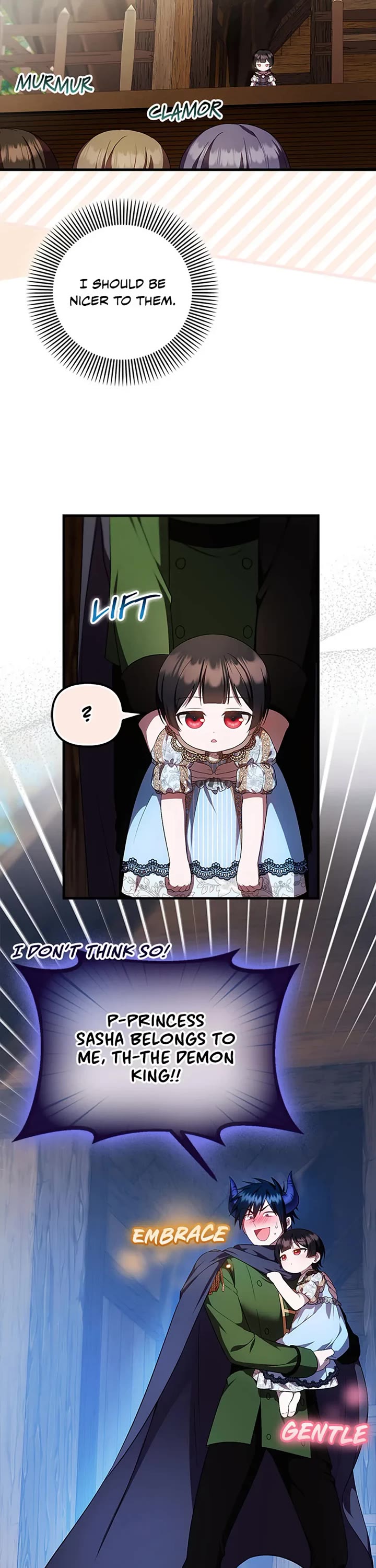 First Time As An Adored Youngest Child Chapter 45 page 3 - Chapter 45