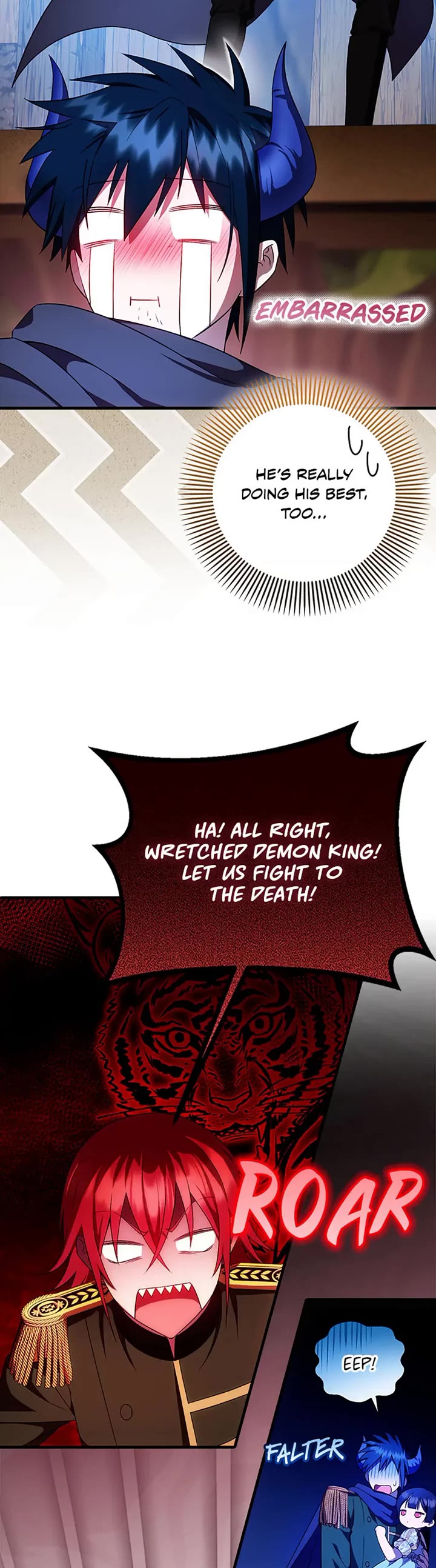 First Time As An Adored Youngest Child Chapter 45 page 4 - Chapter 45