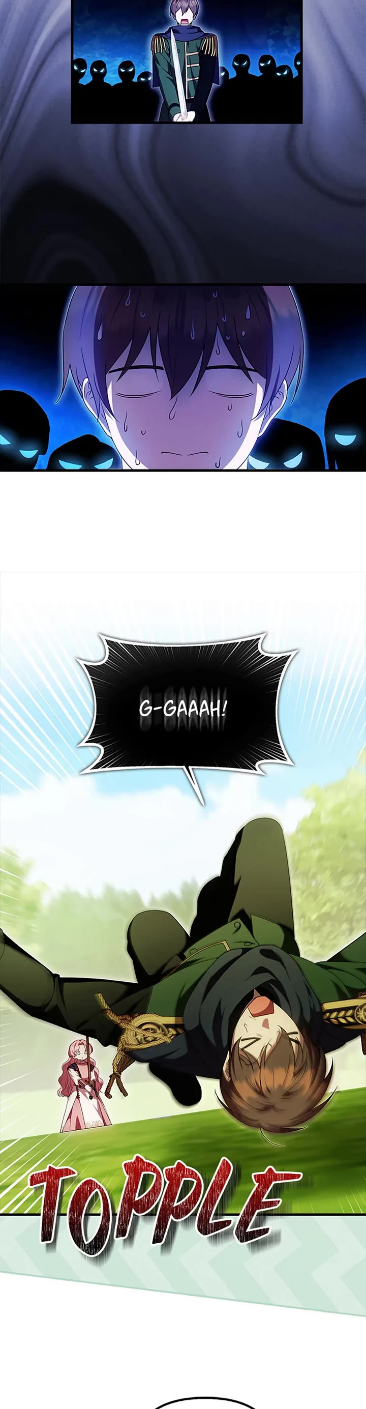 First Time As An Adored Youngest Child Chapter 45 page 9 - Chapter 45