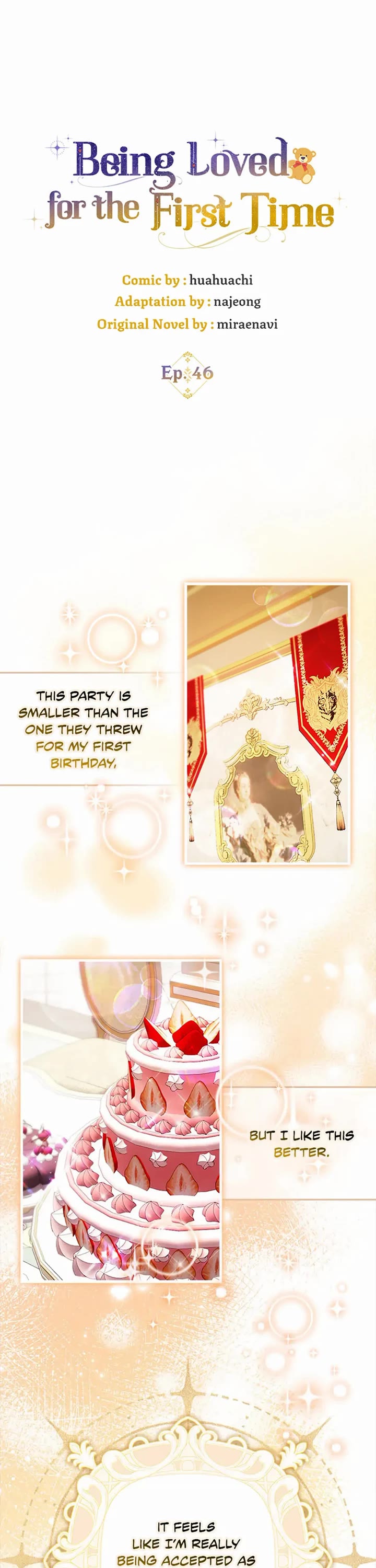 First Time As An Adored Youngest Child Chapter 46 page 1 - Chapter 46