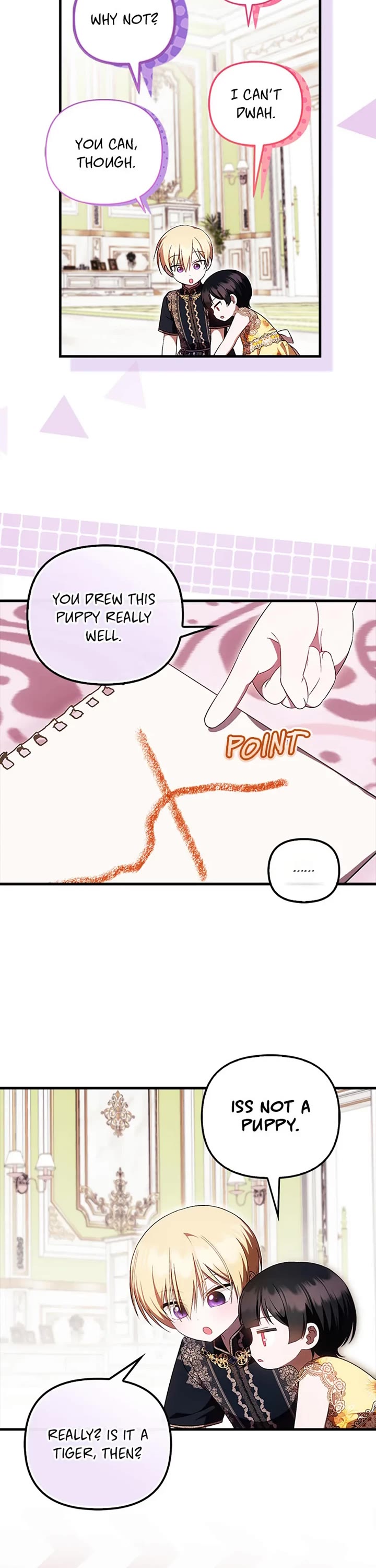 First Time As An Adored Youngest Child Chapter 46 page 18 - Chapter 46