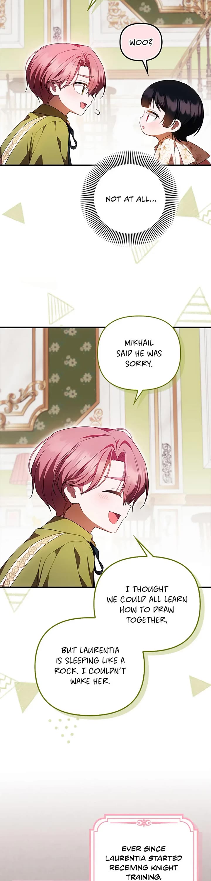 First Time As An Adored Youngest Child Chapter 46 page 22 - Chapter 46