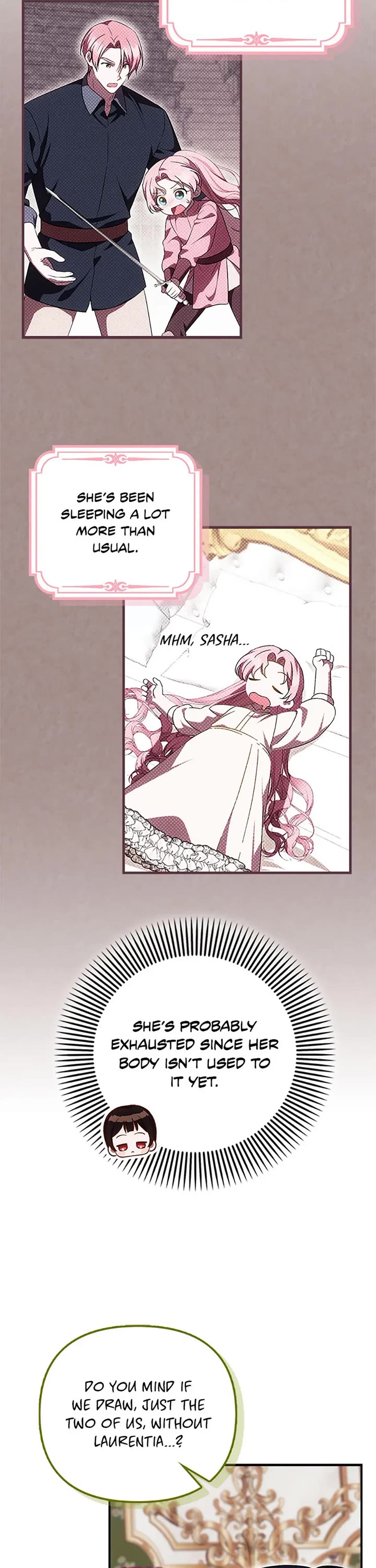 First Time As An Adored Youngest Child Chapter 46 page 23 - Chapter 46