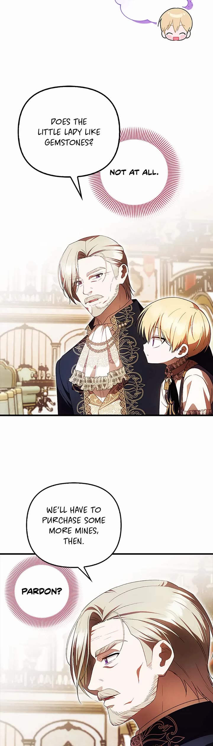 First Time As An Adored Youngest Child Chapter 46 page 5 - Chapter 46