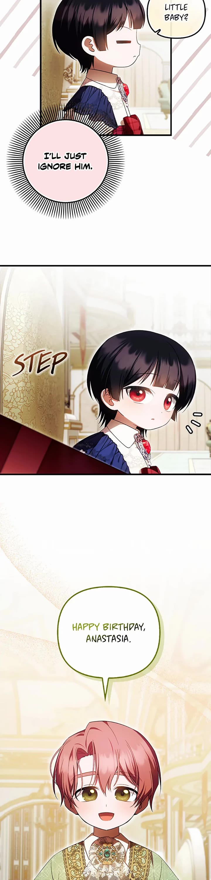 First Time As An Adored Youngest Child Chapter 46 page 8 - Chapter 46