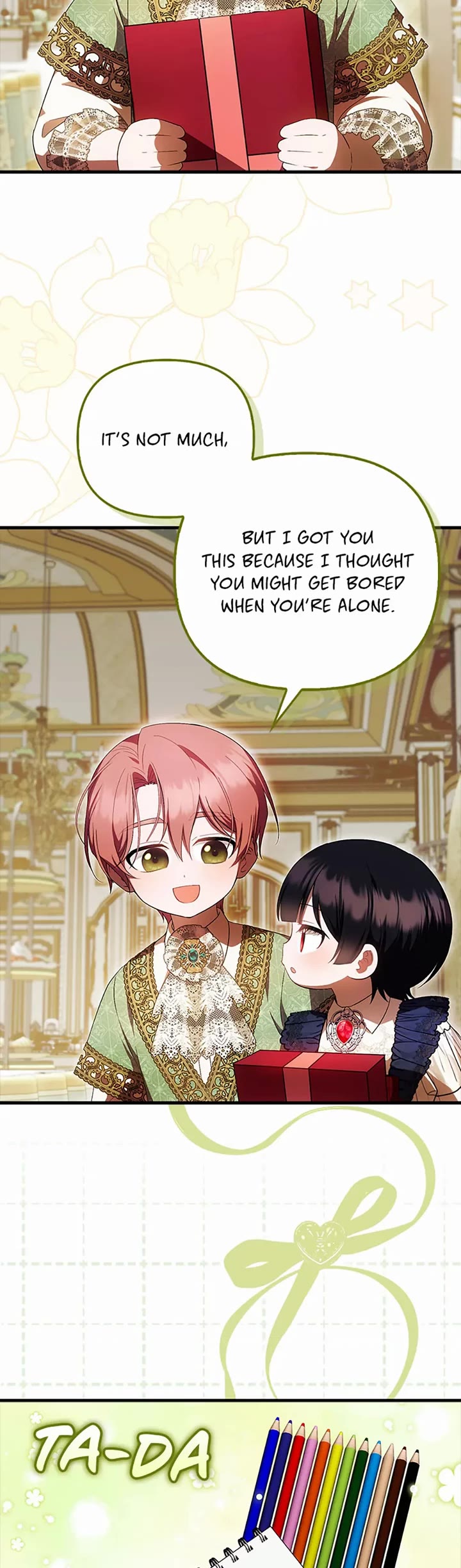 First Time As An Adored Youngest Child Chapter 46 page 9 - Chapter 46