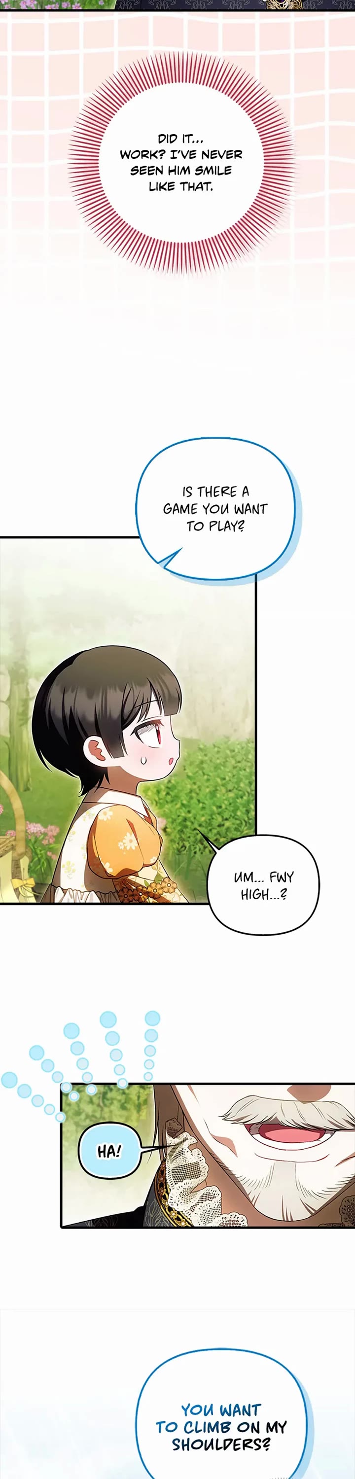 First Time As An Adored Youngest Child Chapter 47 page 17 - Chapter 47