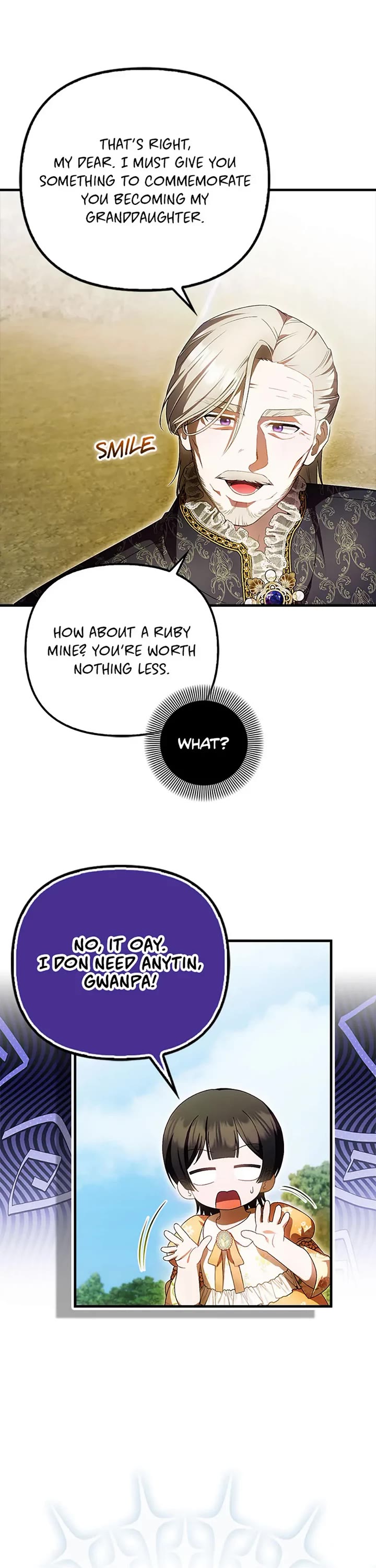 First Time As An Adored Youngest Child Chapter 47 page 21 - Chapter 47