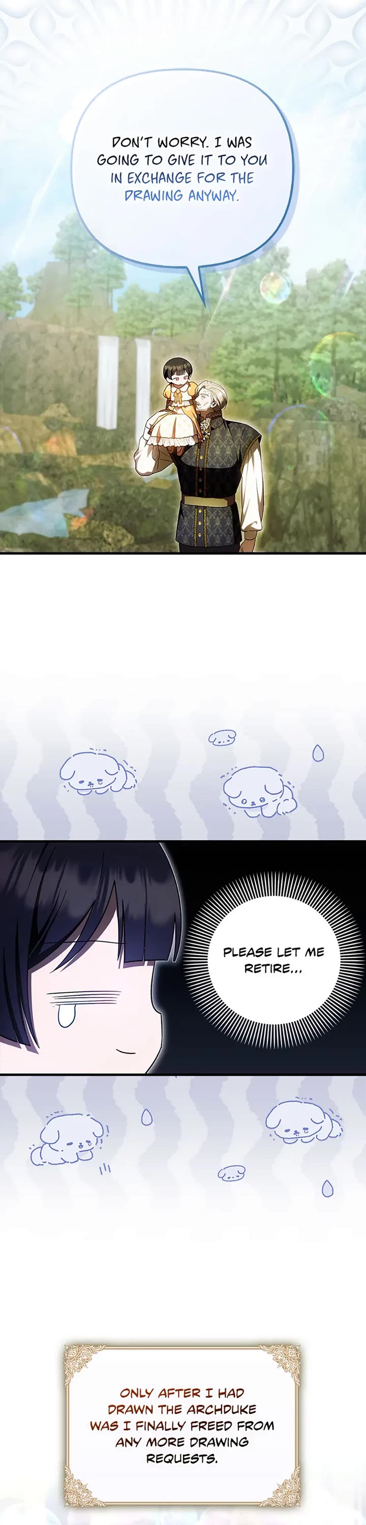 First Time As An Adored Youngest Child Chapter 47 page 22 - Chapter 47