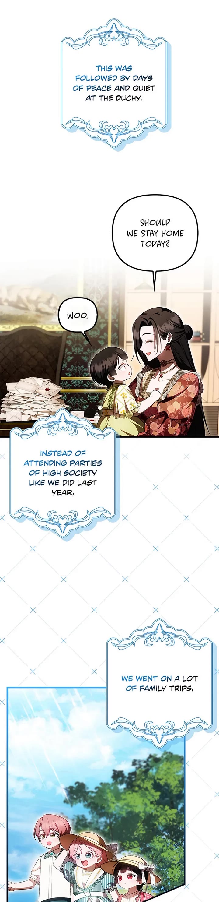 First Time As An Adored Youngest Child Chapter 47 page 24 - Chapter 47