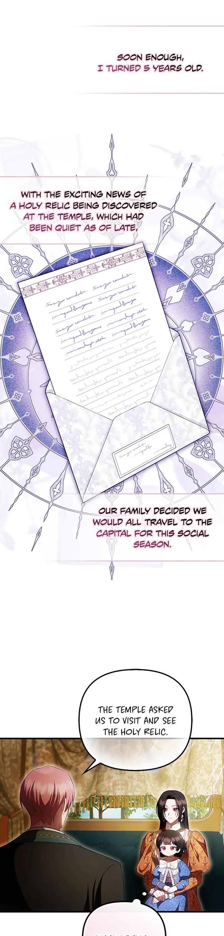 First Time As An Adored Youngest Child Chapter 47 page 26 - Chapter 47